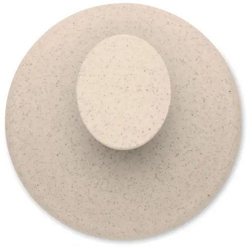 Hoofdhuid massage borstel Massage beige