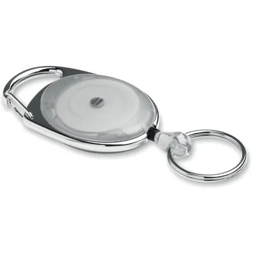 Intrekbare badgehouder Arronsa wit