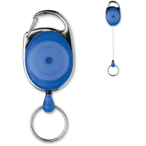 Intrekbare badgehouder Arronsa blauw