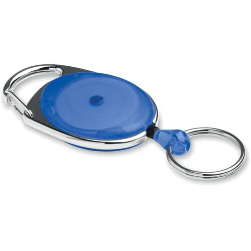 Intrekbare badgehouder Arronsa blauw