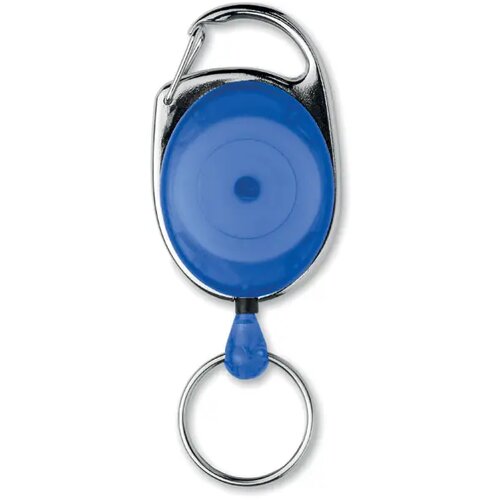 Intrekbare badgehouder Arronsa blauw