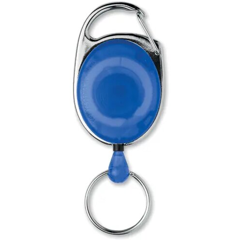 Intrekbare badgehouder Arronsa blauw