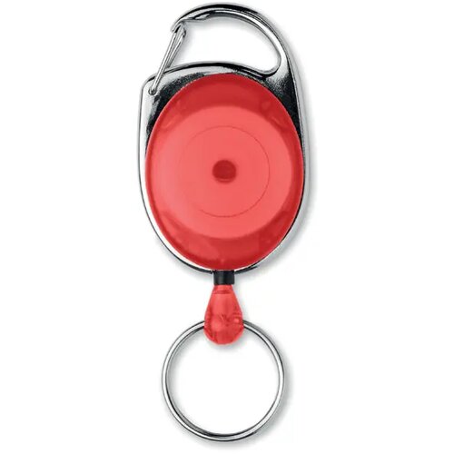 Intrekbare badgehouder Arronsa rood