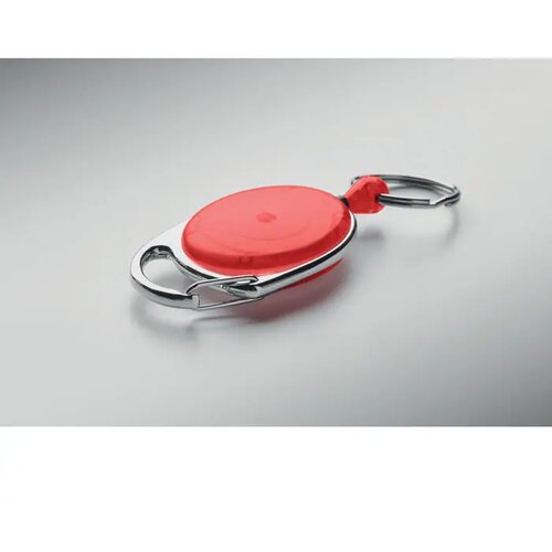 Intrekbare badgehouder Arronsa rood