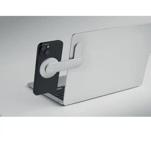 Magnetische telefoonhouder Screentach zilver