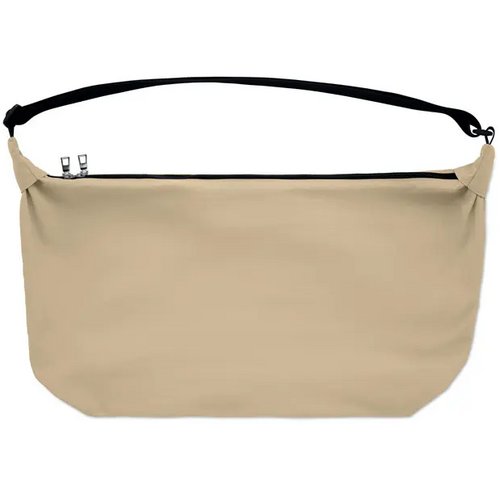 Nylon urban crossbody tas Sling khaki