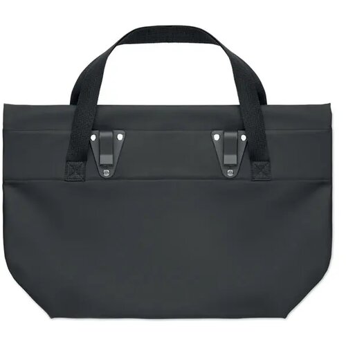 Pu fiets boodschappentas 10l Ride tote bag zwart