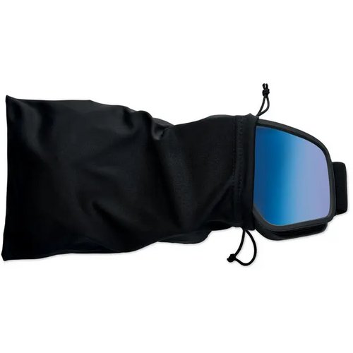 Skibril uv400 Niseko blauw