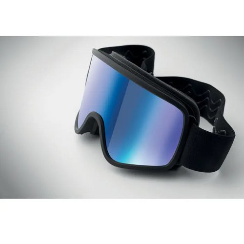 Skibril uv400 Niseko blauw