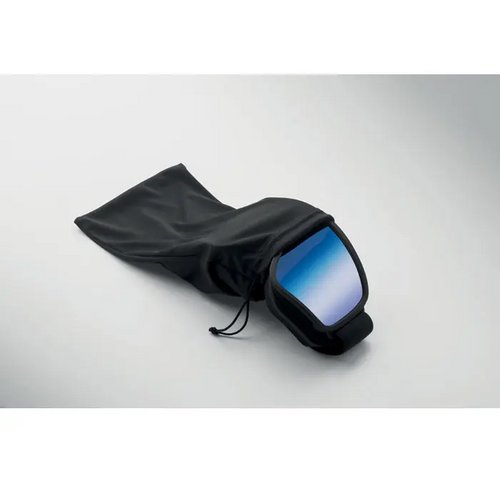 Skibril uv400 Niseko blauw