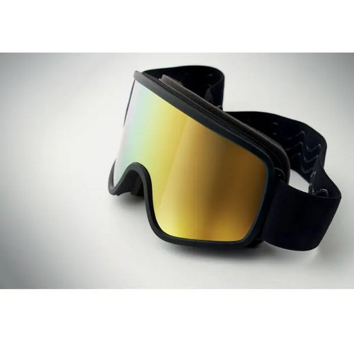Skibril uv400 Niseko oranje