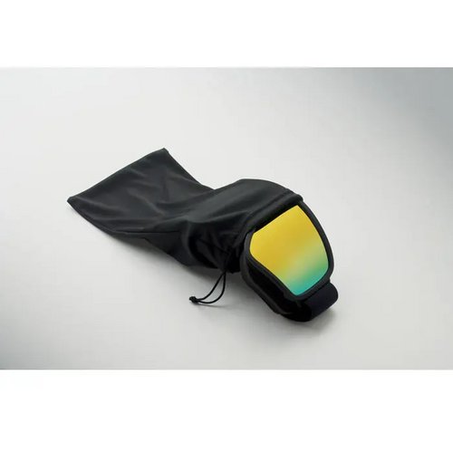 Skibril uv400 Niseko oranje