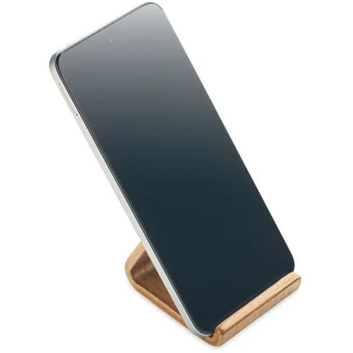 Telefoonstandaard notenhout Hold hout