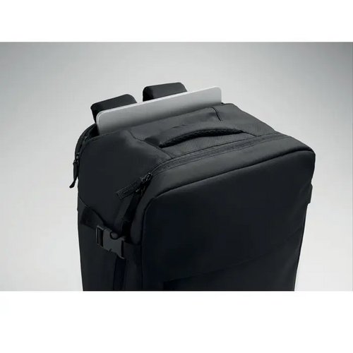 Uitschuifbare cabin rugzak 20l Aspen zwart