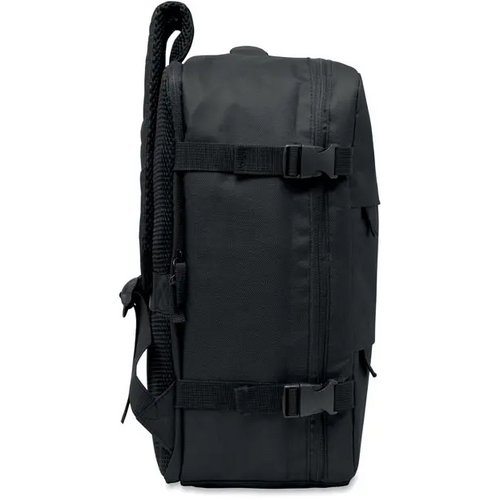 Uitschuifbare cabin rugzak 20l Aspen zwart