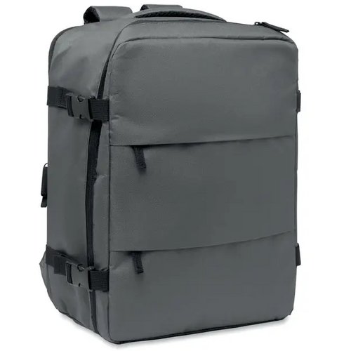Uitschuifbare cabin rugzak 20l Aspen steengrijs