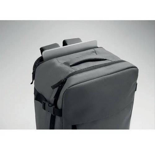 Uitschuifbare cabin rugzak 20l Aspen steengrijs