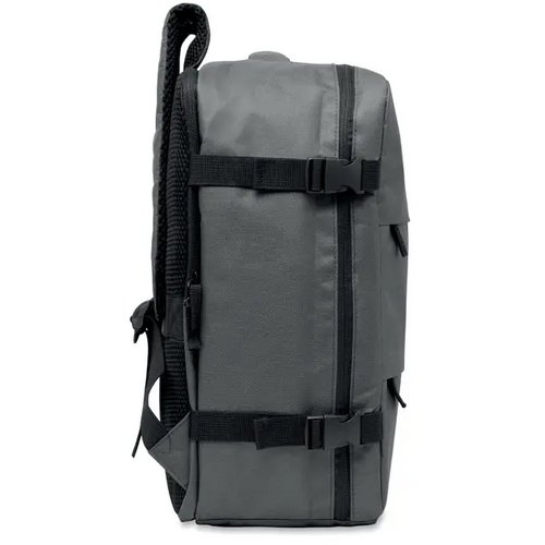 Uitschuifbare cabin rugzak 20l Aspen steengrijs