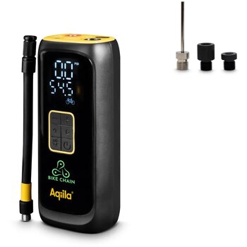 Aqiila Airbird C4 draagbare compressor zwart