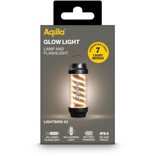 Aqiila Lightbird G1 Camping lamp en Zaklamp zwart