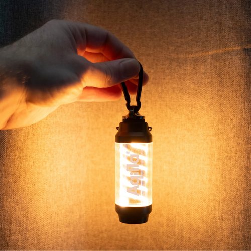 Aqiila Lightbird G1 Camping lamp en Zaklamp zwart