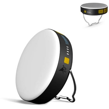 Aqiila Powerbird BL10 Lamp en Powerbank 10.000 mAh zwart