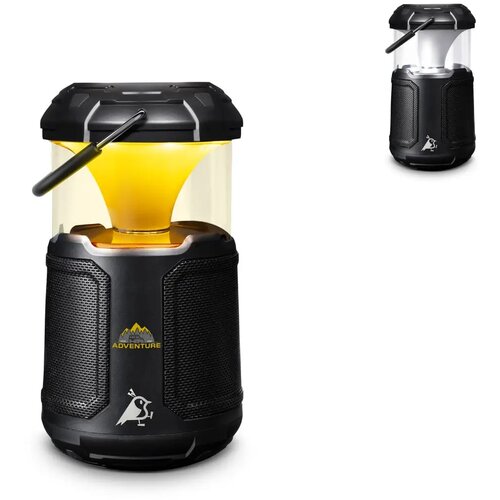 Aqiila Soundbird B10 Bluetooth Speaker met Lamp en Powerbank