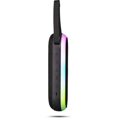 Aqiila Soundbird CM Bluetooth Speaker 30W met RGB-verlichting zwart