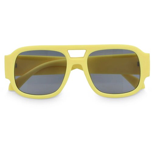 Bastian Zonnebril UV400 licht geel