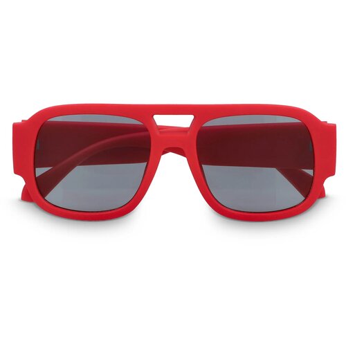 Bastian Zonnebril UV400 licht rood