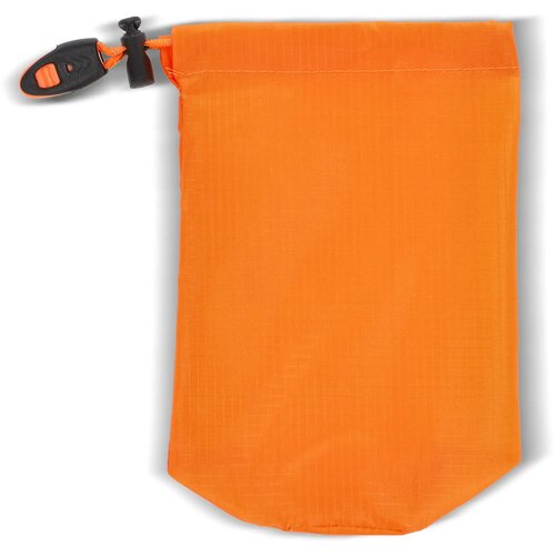 Compacte noodtent voor overleven in de buitenlucht oranje
