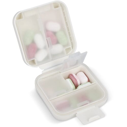 Compacte Pillendoos wit