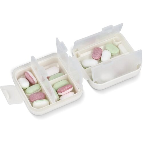 Compacte Pillendoos wit