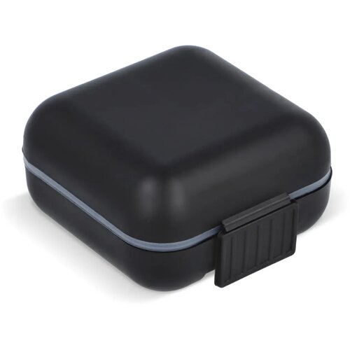 Compacte Pillendoos zwart