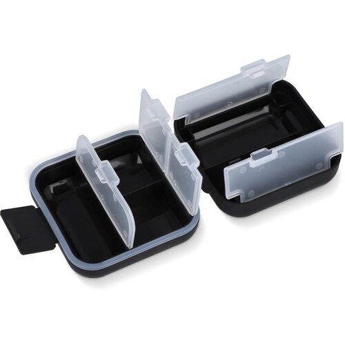 Compacte Pillendoos zwart