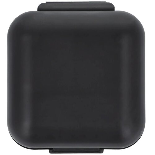Compacte Pillendoos zwart