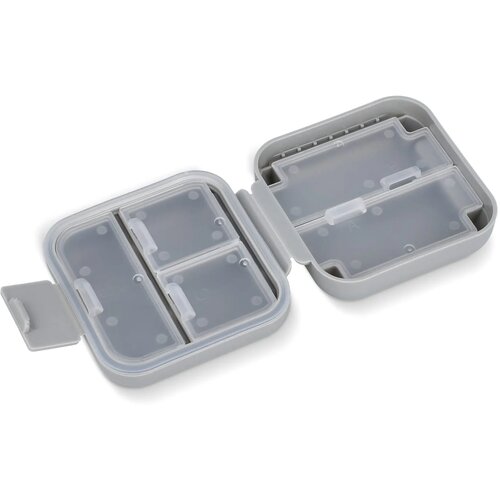Compacte Pillendoos grijs
