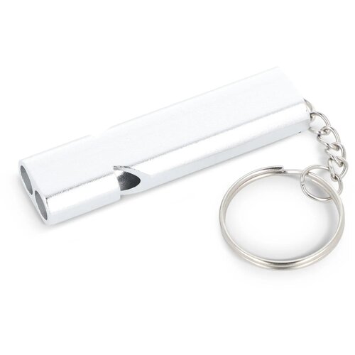 Fluitje voor Noodsituaties zilver