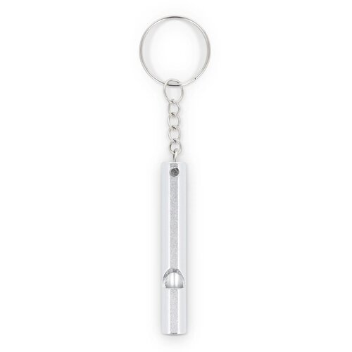 Fluitje voor Noodsituaties zilver
