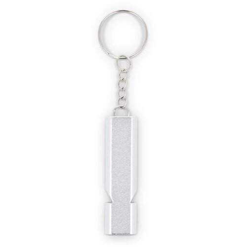 Fluitje voor Noodsituaties zilver