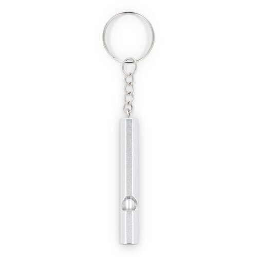 Fluitje voor Noodsituaties zilver
