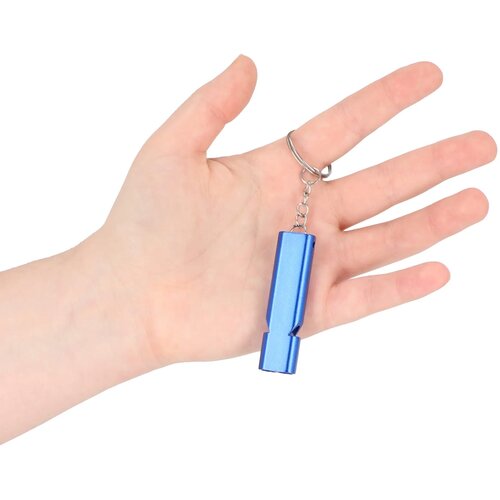 Fluitje voor Noodsituaties blauw