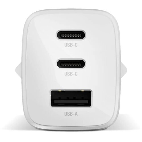 Fresh 'n Rebel 67W Laptop Snellader GaN USB-C &amp; USB-A licht grijs
