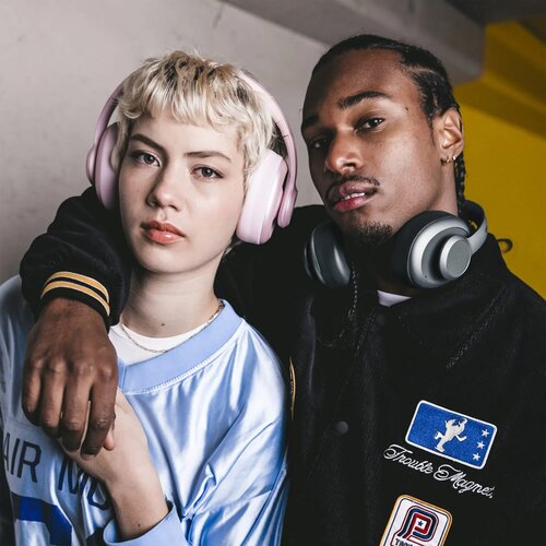 Fresh 'n Rebel Clam Ace 2 Over-Ear ANC Koptelefoon donker grijs