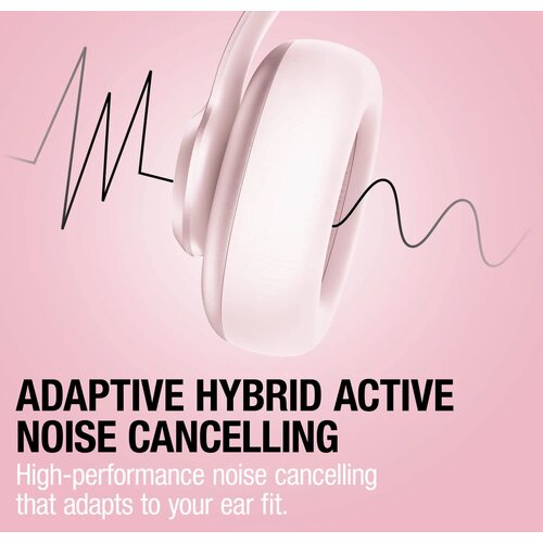 Fresh 'n Rebel Clam Ace 2 Over-Ear ANC Koptelefoon roze