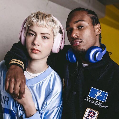Fresh 'n Rebel Clam Ace 2 Over-Ear ANC Koptelefoon blauw