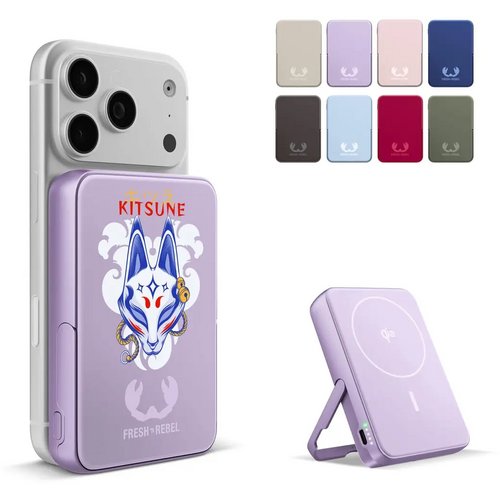 Fresh 'n Rebel Draadloze Powerbank 10000mAh Geschikt voor MagSafe