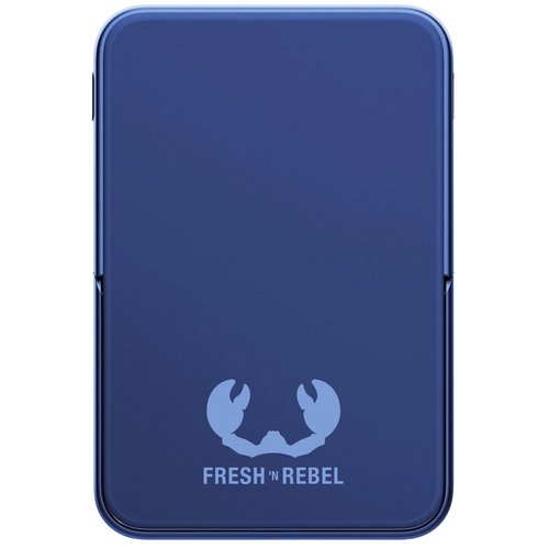 Fresh 'n Rebel Draadloze Powerbank 10000mAh Geschikt voor MagSafe blauw