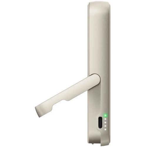 Fresh 'n Rebel Draadloze Powerbank 10000mAh Geschikt voor MagSafe beige