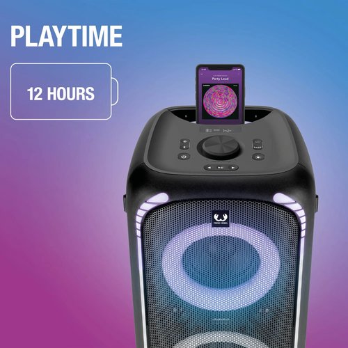 Fresh 'n Rebel Party Loud L Draadloze Speaker 640W zwart